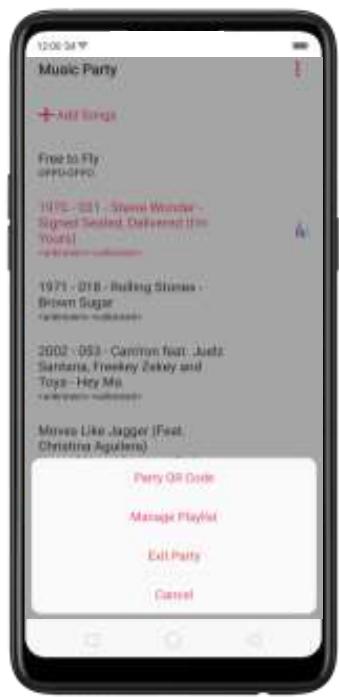 OPPO Find X - Créer une fête - 17