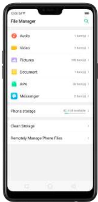 OPPO Find X - 9,1. Navigation rapide - 1