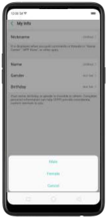 OPPO Find X - OPPO Cloud - 7
