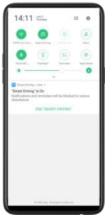 OPPO Find X - Conduite intelligente - 3