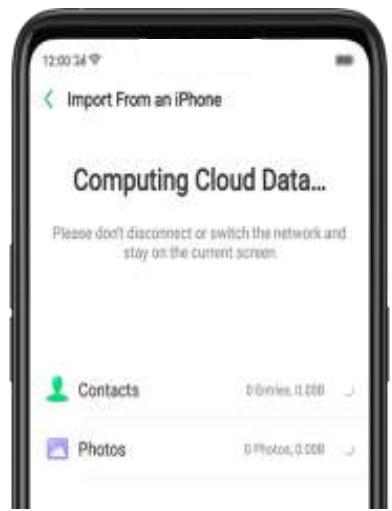 OPPO Find X - Importer des données - 6