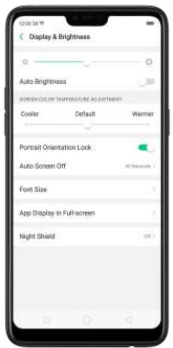 OPPO Find X - Modifier l'orientation de l'écran - 4