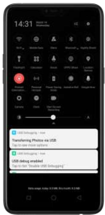 OPPO Find X - Modifier l'orientation de l'écran - 3