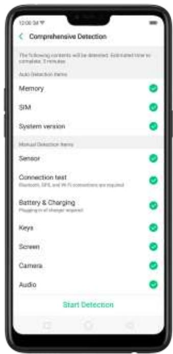 OPPO Find X - 7,6. Détention de problèmes courants - 3