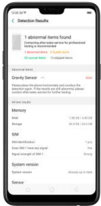 OPPO Find X - 7,6. Détention de problèmes courants - 5