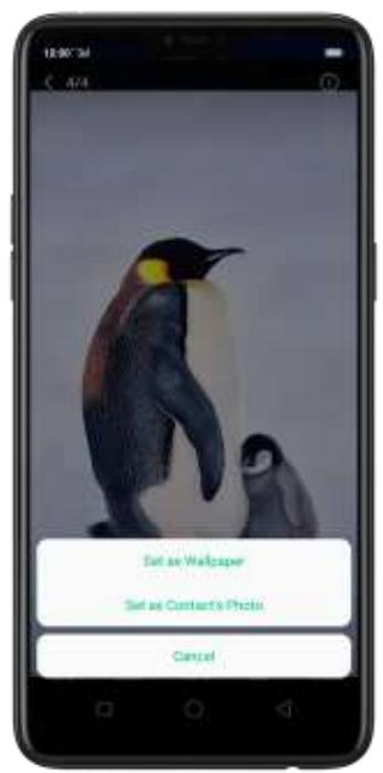 OPPO Find X - Visualiser et utiliser des photos et vidéos - 7