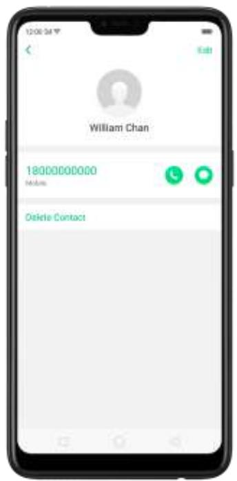 OPPO Find X - 6,4. Contacts SIM - 2