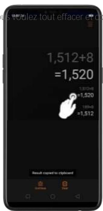 OPPO Find X - Calculatrice - 5