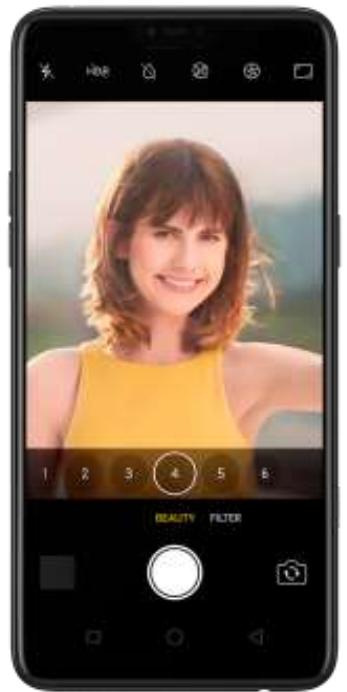 OPPO Find X - Prendre un selfie - 8