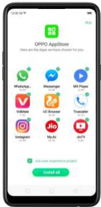 OPPO Find X - Appstore OPPO - 1