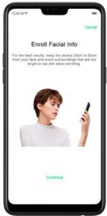 OPPO Find X - Chiffrement d'applications - 4