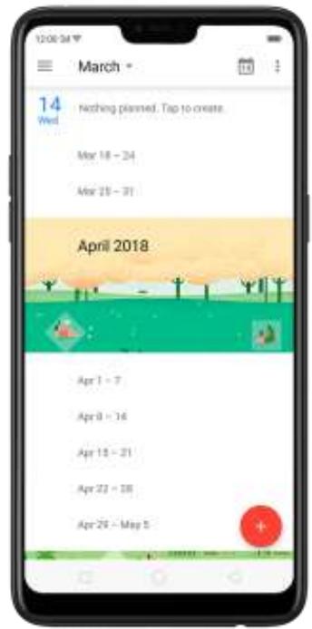 OPPO Find X - Modifier l'orientation de l'écran - 1