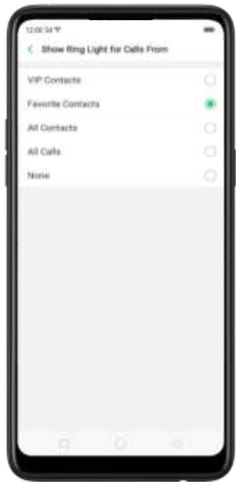 OPPO Find X - Effet lumineux panoramique incurvé - 1