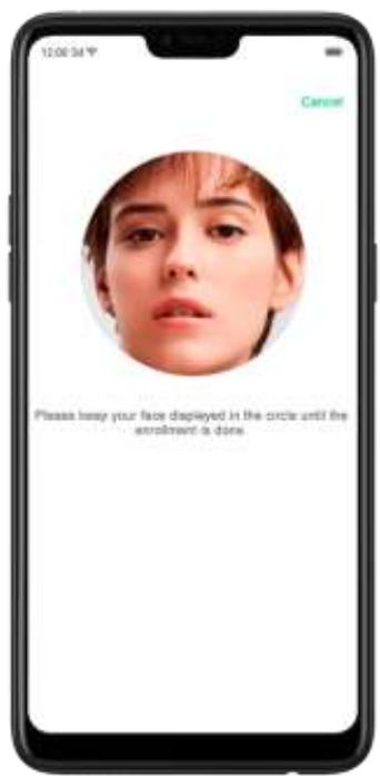 OPPO Find X - Chiffrement d'applications - 5
