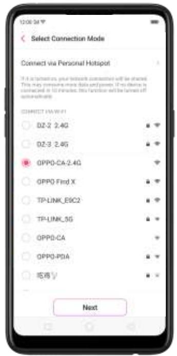 OPPO Find X - Créer une fête - 6