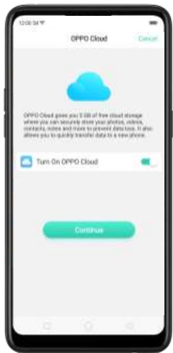 OPPO Find X - OPPO Cloud - 1