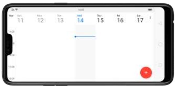 OPPO Find X - Modifier l'orientation de l'écran - 2