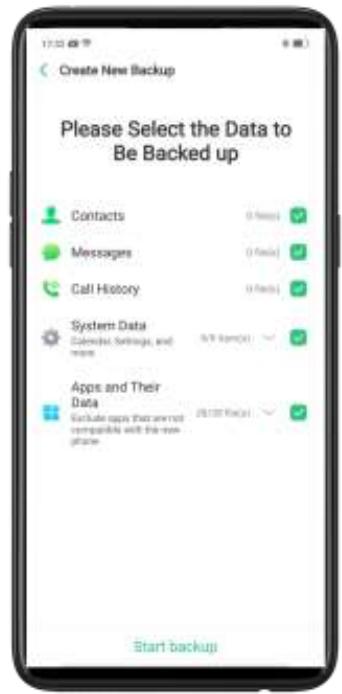 OPPO Find X - Sauvegarder votre téléphone OPPO - 1