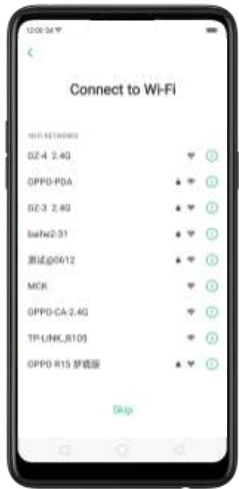OPPO Find X - Se connecter à un réseau wi-fi - 1