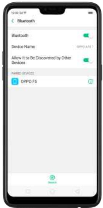 OPPO Find X - Utiliser la fonction modem de votre téléphone - 8