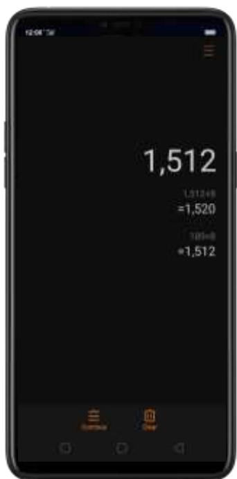 OPPO Find X - Calculatrice - 7