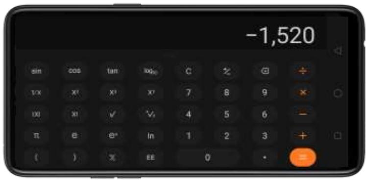 OPPO Find X - Calculatrice - 6