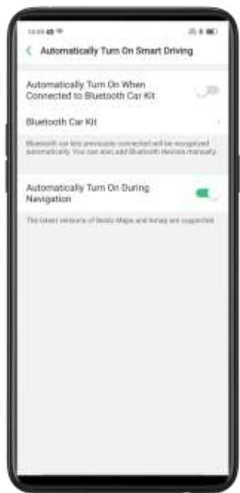 OPPO Find X - Conduite intelligente - 6