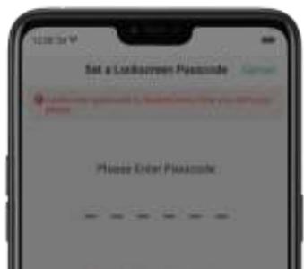 OPPO Find X - Reconnaisance faciale et code d'accès - 4