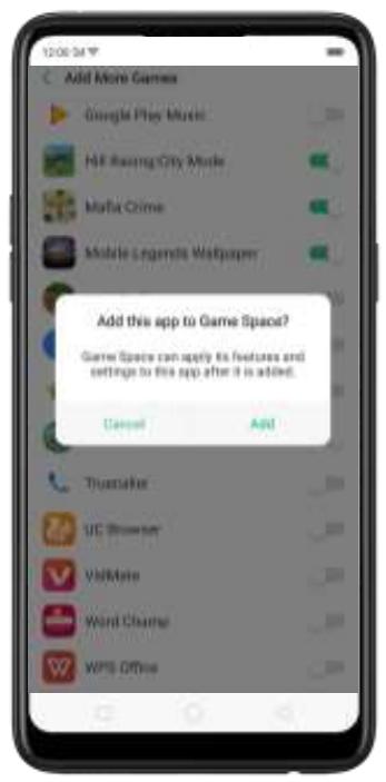 OPPO Find X - Espace de jeu - 20