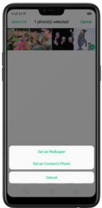 OPPO Find X - Visualiser et utiliser des photos et vidéos - 4