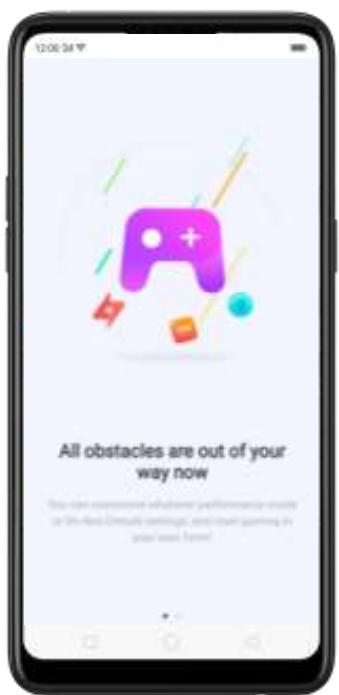 OPPO Find X - Espace de jeu - 1