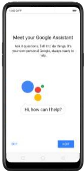 OPPO Find X - Assistant google - 1