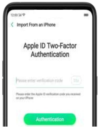 OPPO Find X - Importer des données - 5
