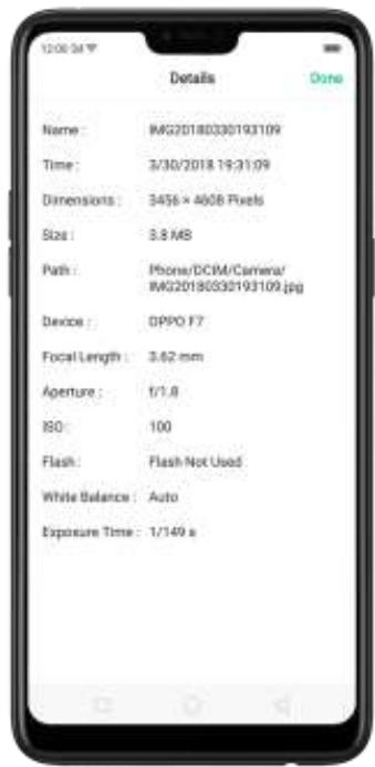 OPPO Find X - Visualiser et utiliser des photos et vidéos - 2
