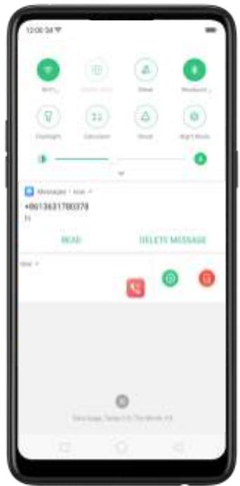 OPPO Find X - Notifications - 3