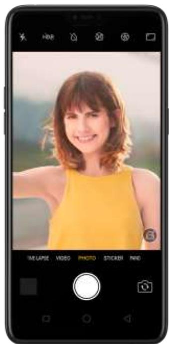 OPPO Find X - Prendre un selfie - 1