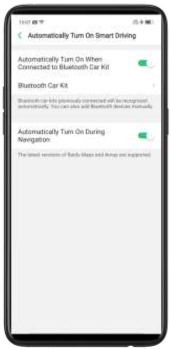 OPPO Find X - Conduite intelligente - 7