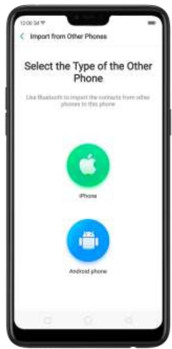 OPPO Find X - 6,3. Importer et exporter les contacts - 2