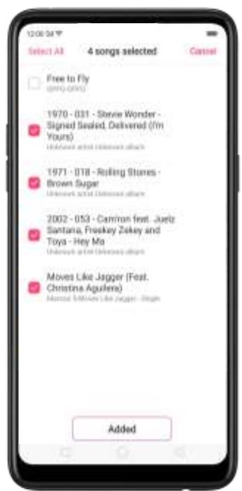 OPPO Find X - Créer une fête - 8