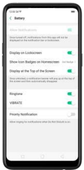 OPPO Find X - Notifications - 6
