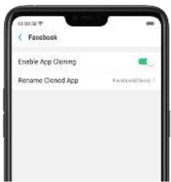 OPPO Find X - Cloner des applications - 2
