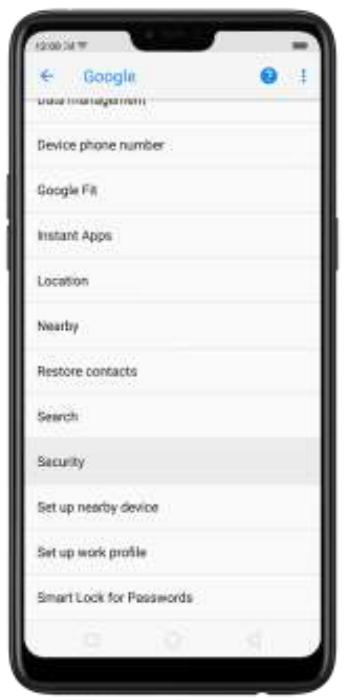 OPPO Find X - 11,1. Recherche mon téléphone - 1