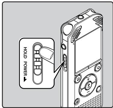 OLYMPUS WS 811 - Mode économique d'énergie - 1