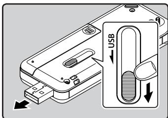 OLYMPUS WS 811 - Connecter l'enregistreur à votre ordinateur - 1