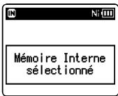 OLYMPUS WS 811 - Ejection de la carte microsd - 2