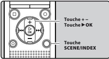 OLYMPUS WS 811 - Modification de la plateforme de lecture [lecture scène] - 1