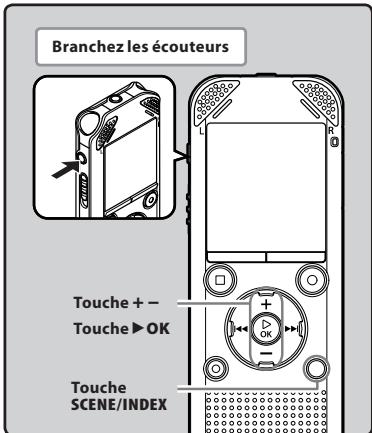 OLYMPUS WS 811 - Ajout d'une station de radio - 1