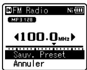 OLYMPUS WS 811 - Appuyez sur la touche scene/index. - 1