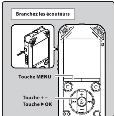 OLYMPUS WS 811 - Présélection automatique de stations de radio [auto-preset] - 1