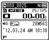 OLYMPUS WS 811 - Haut-parleurs [speaker] - 2